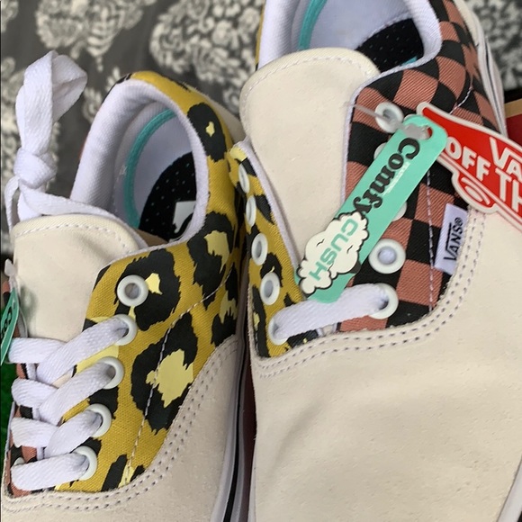 VANS COMFYCUSH ERA MIXED MEDIA WHITE/MULTI WMNS - Picture 10 of 16